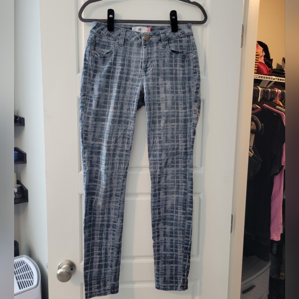 Cabi curvy skinny jeans